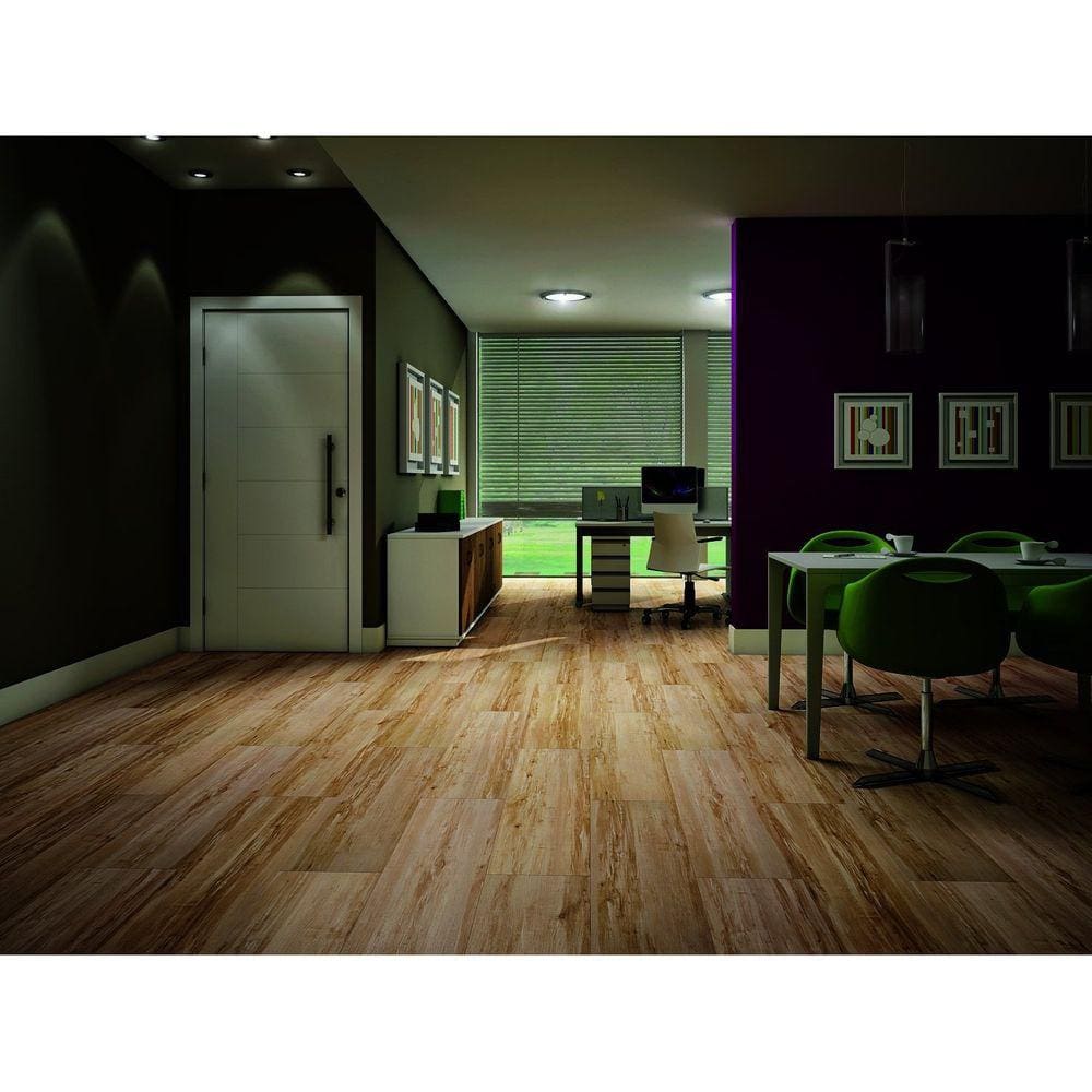 Porta de Madeira 210x90cm Espessura 3,5cm MSO Eucaplac Frisada Residence Eucatex Branco Max