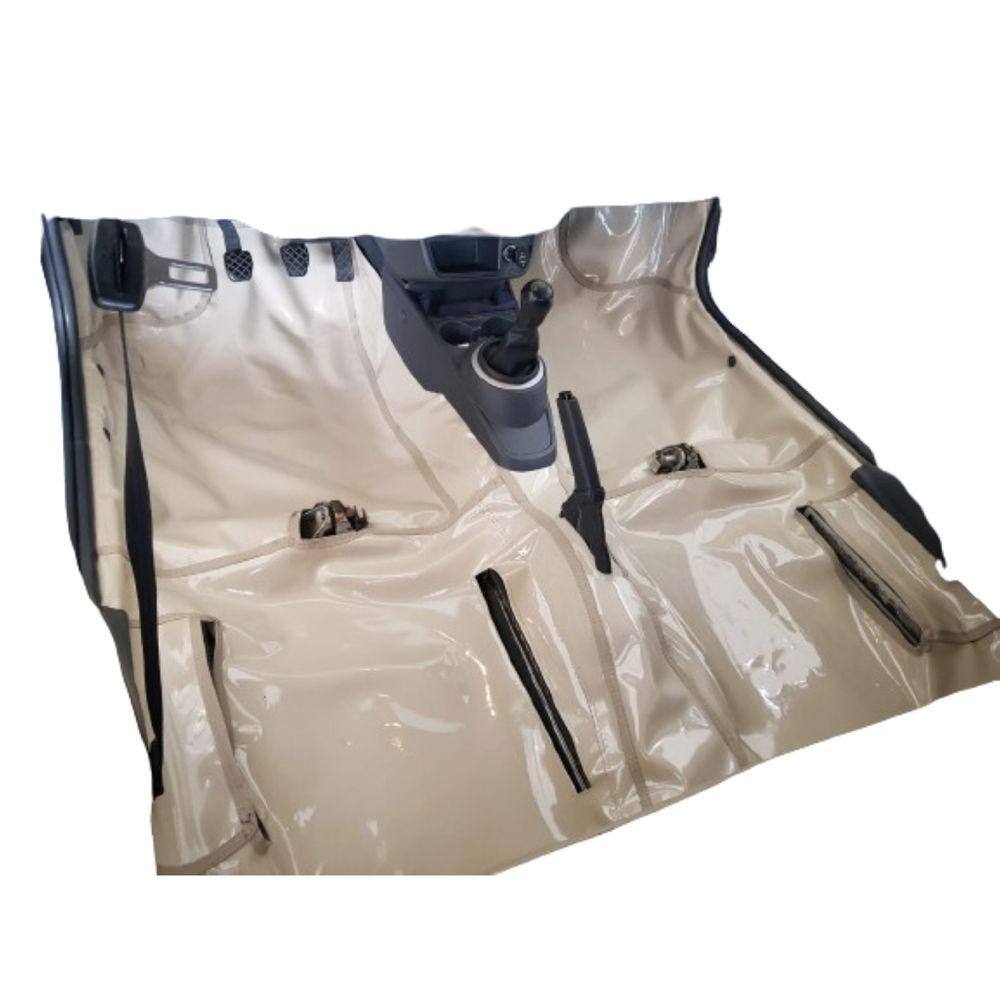 Tapete assoalho liso brilhante para Cobalt 2011/2020