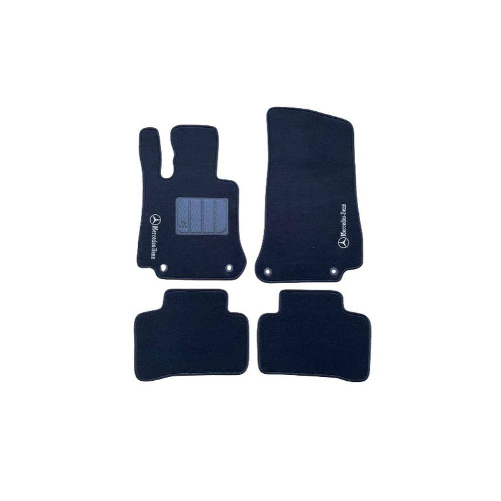 Tapete Carpete 6Mm Mercedes Glc250 2020 2021 2022 2023 2024
