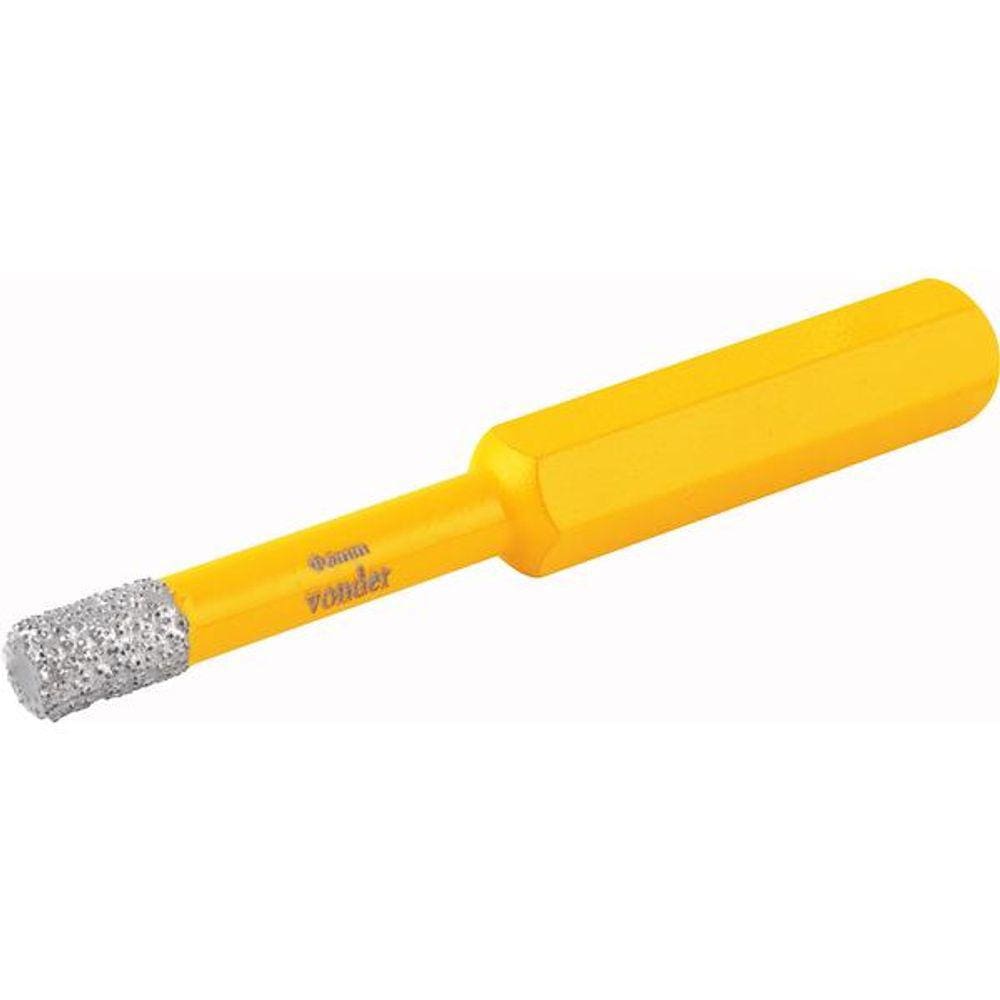 Serra Copo 6mm Diamantada Haste  - Vonder
