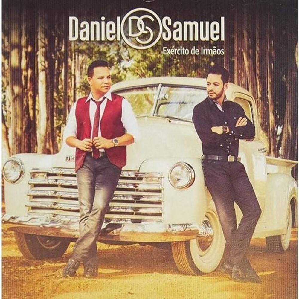 Cd Daniel & Samuel - Exército De Irmãos