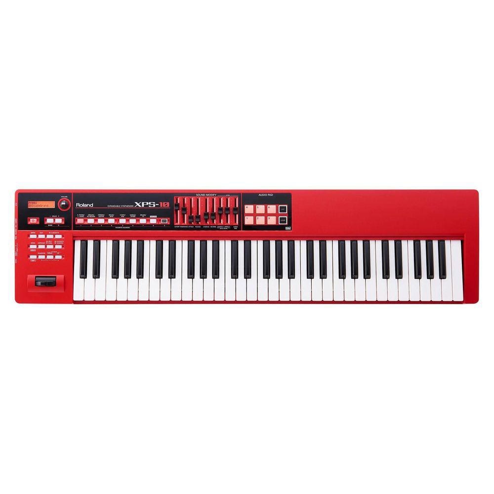 Teclado Sintetizador Roland Xps-10 Vermelho 61 Teclas  Edicao Limitada