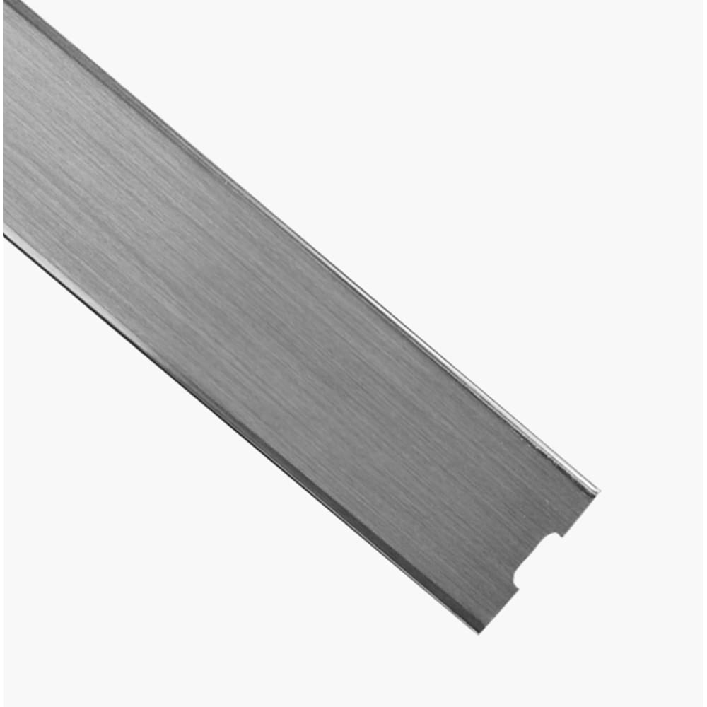 Ralo Box Linear Com Saída Lateral 90Cm Mozaik Escovado Rboc9020
