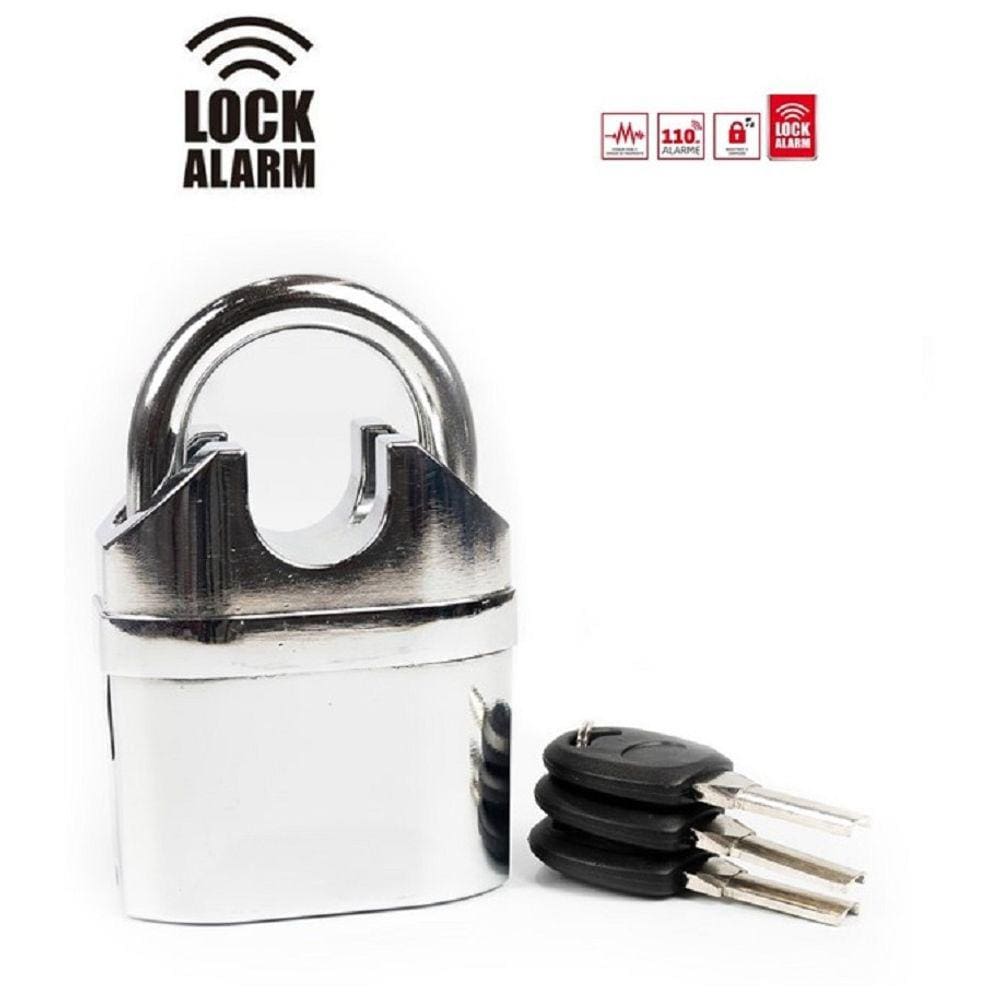Cadeado Lock Alarm Modelo K206a
