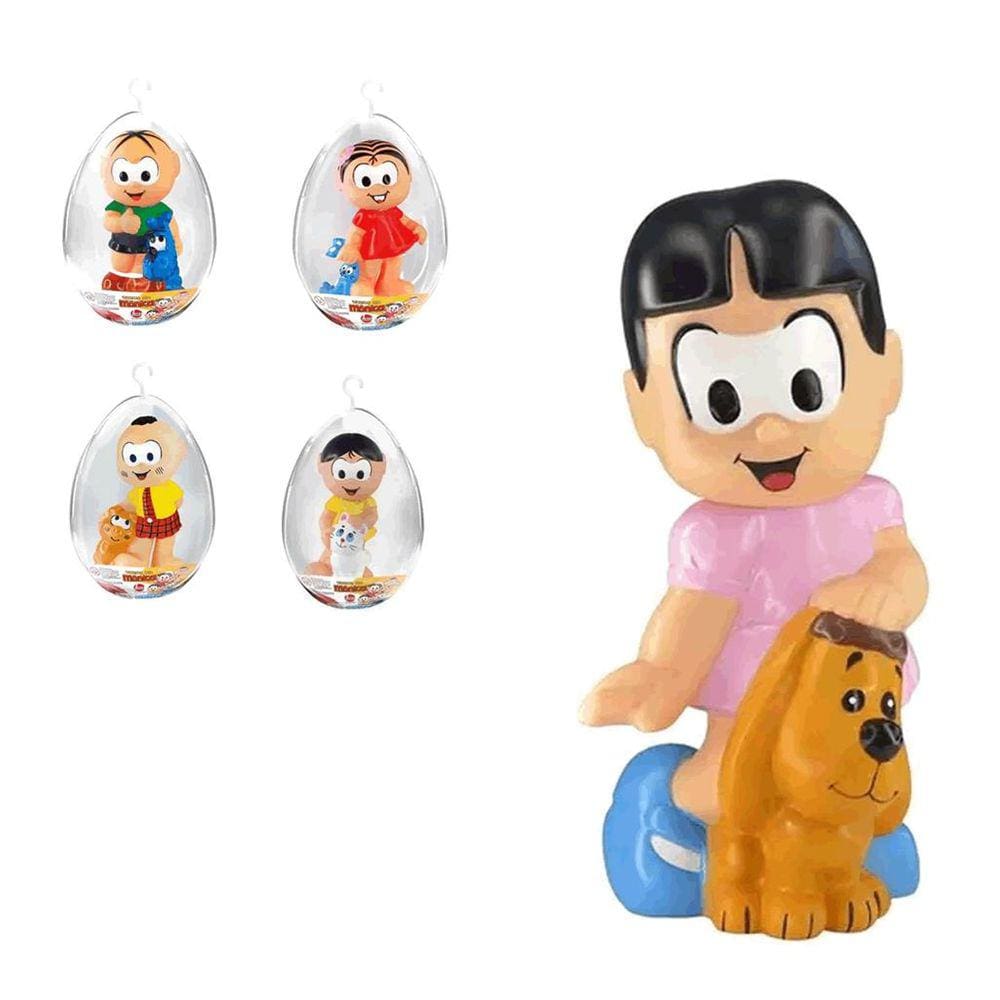 Brinquedo Ovo Boneca Rosinha Turma da Mônica Médio 3037