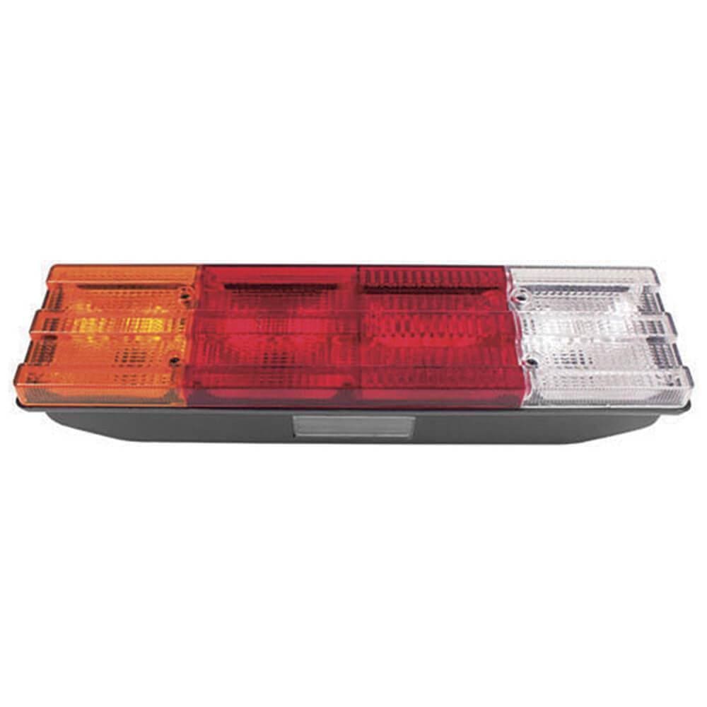 Lanterna Traseira Led C/ Vigia C/ Ré Accelo Atego Atron Axor