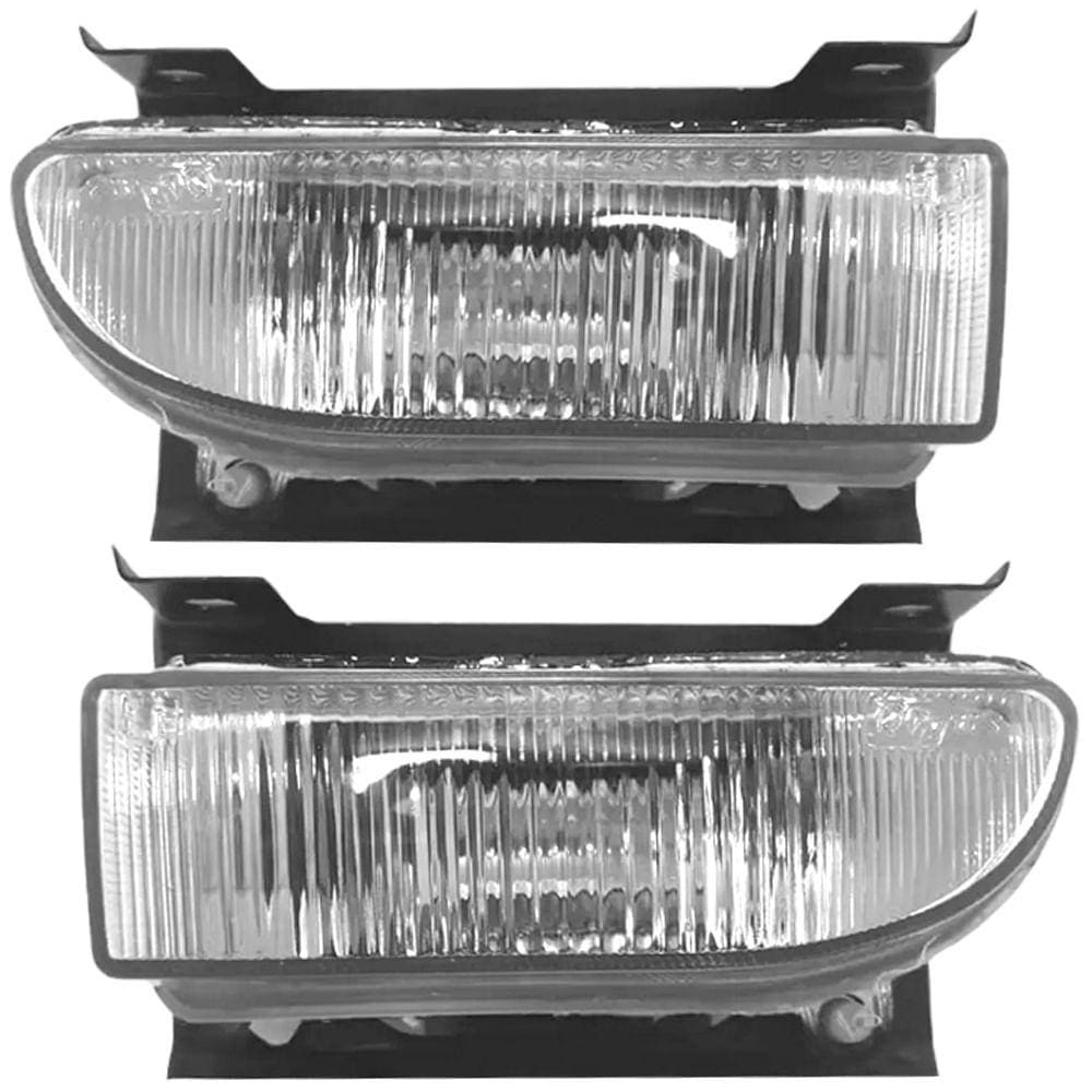 Par Farol Milha Saveiro 95/99 Auxiliar Neblina C/soquete