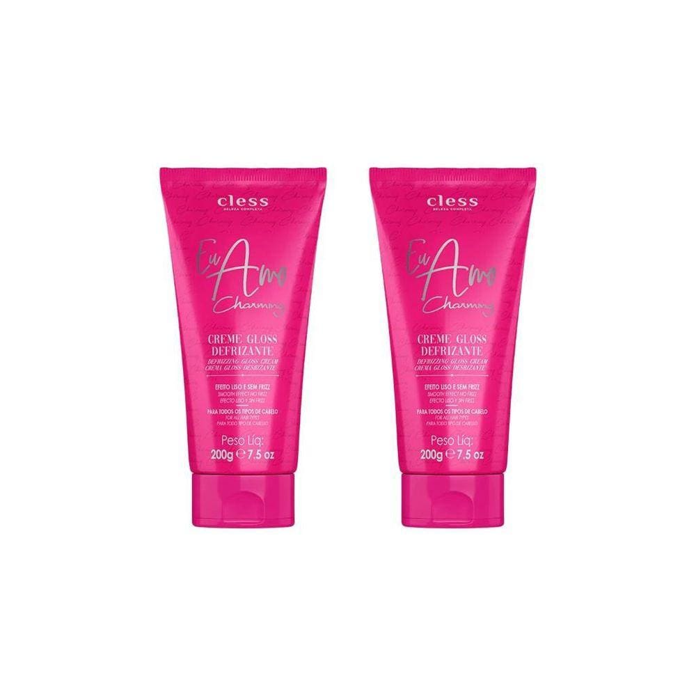 Defrizante Charming Gloss 200G-Kit C/2Un