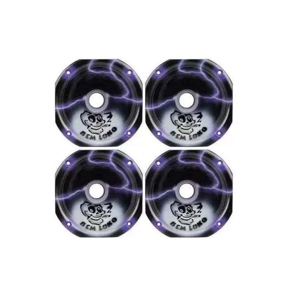 Kit 4 Corneta Curta Lc 14-50 Rosca Driver Grafitada Bem Loko