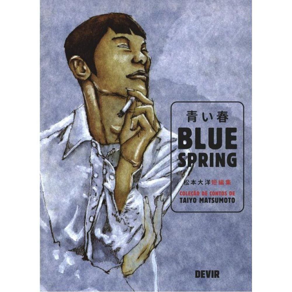 Blue Spring - Coleção De Contos De Taiyo Matsumoto