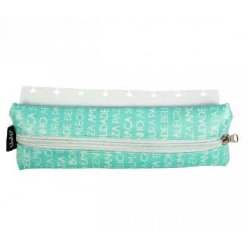 Necessaire Slim Caderno De Discos Leve So O Que E Bom 38764