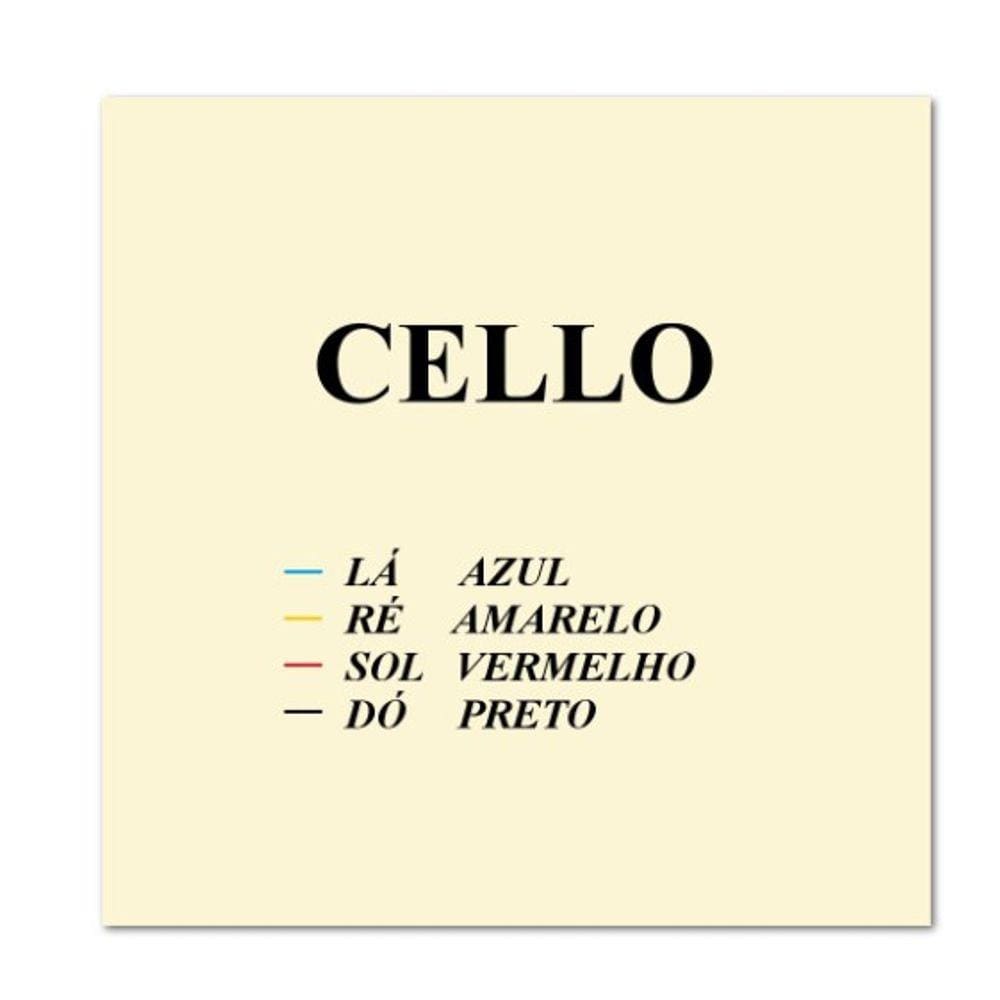 Encordoamento Mauro Calixto p/ Cello 1/2