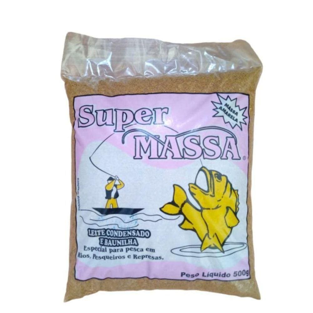 Massa Pesca Leite Condensado-baunilha Amarela 500g