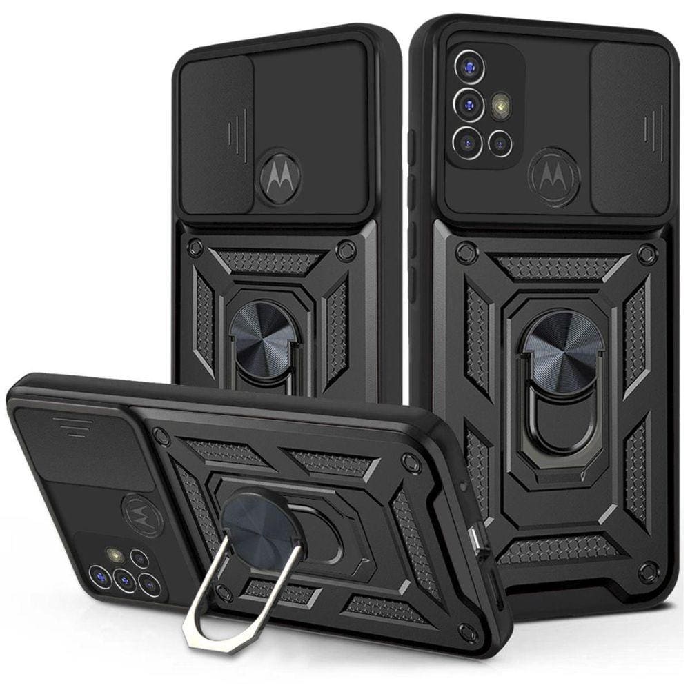 Capa Capinha Case para Motorola Moto G30 - Protetora Resistente Anti Impacto Queda Armadura Militar