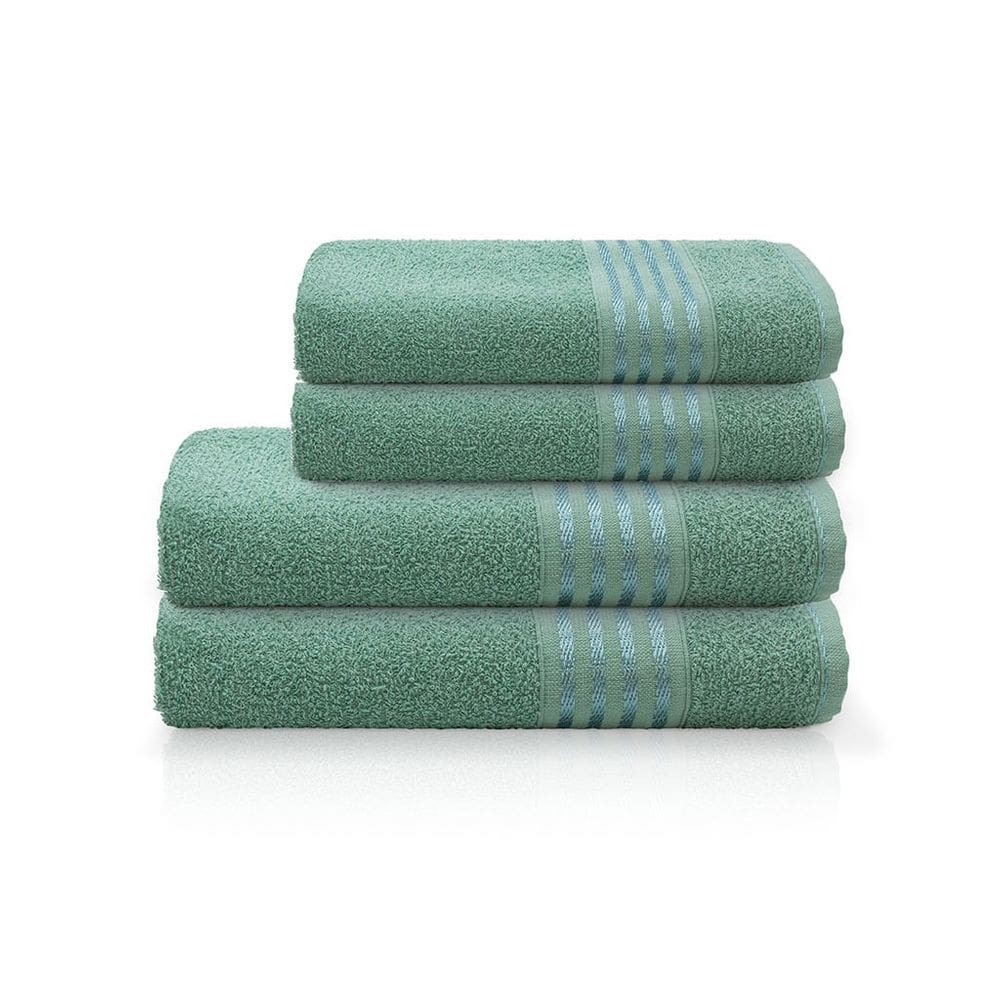 Toalha Banho Decor Verde 62x120 1458 Camesa