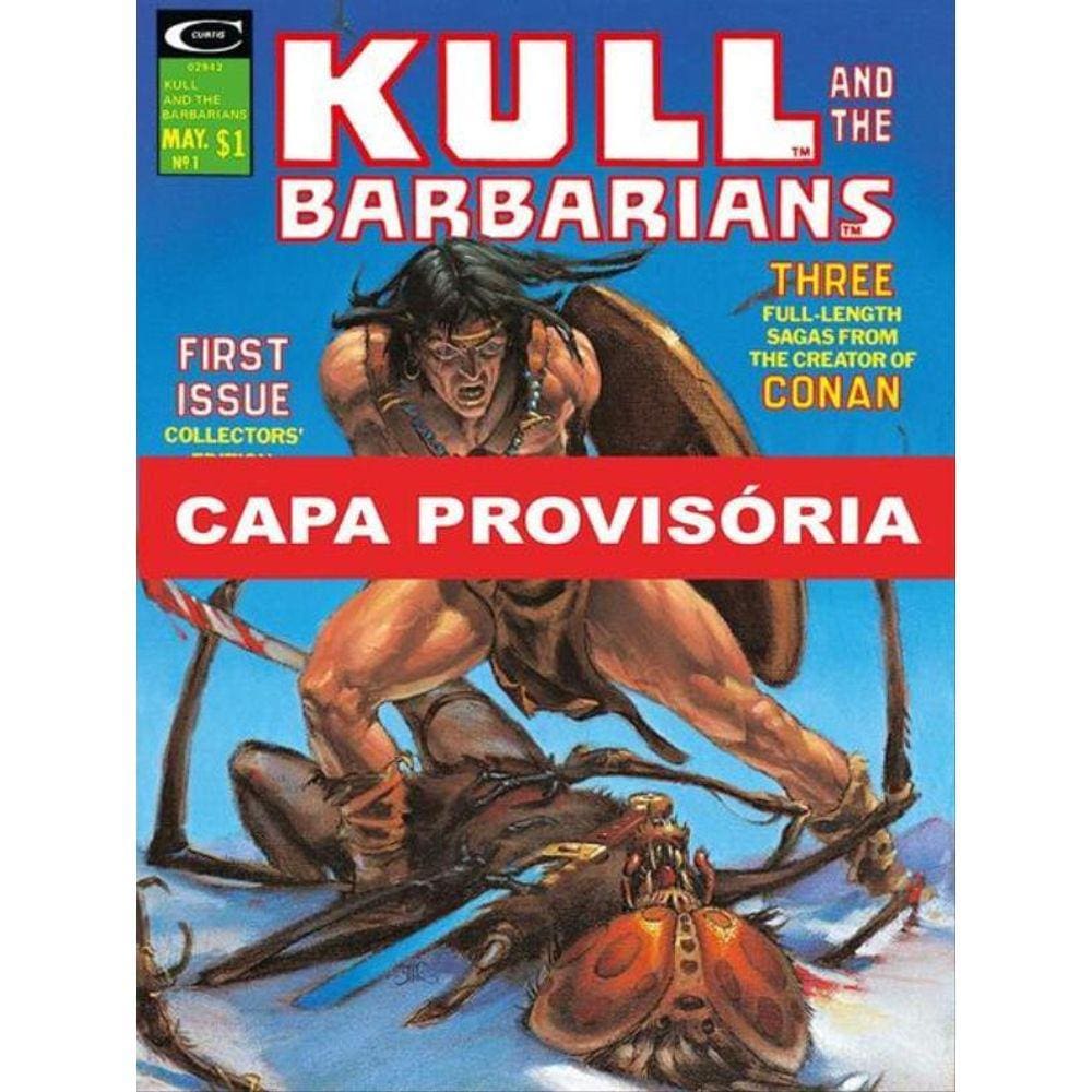 Kull, A Era Clássica (Omnibus)