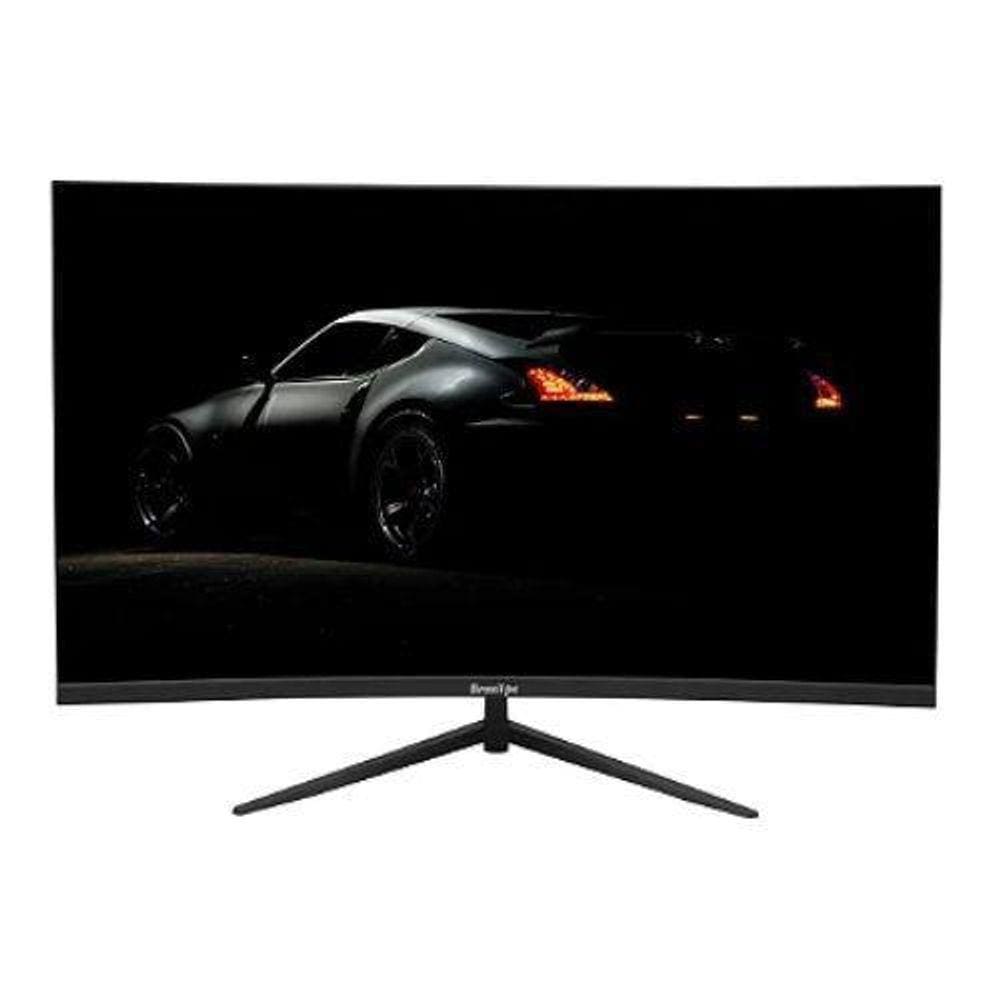 Monitor Led 31,5 Brazilpc Frameless Curvo Fullhd 75Hz Preto