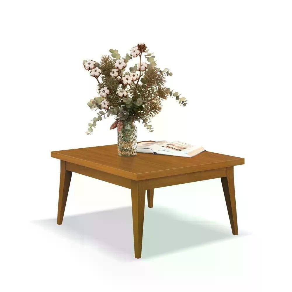 Mesa de Centro Veneto 60cm Cor Cedro Natural
