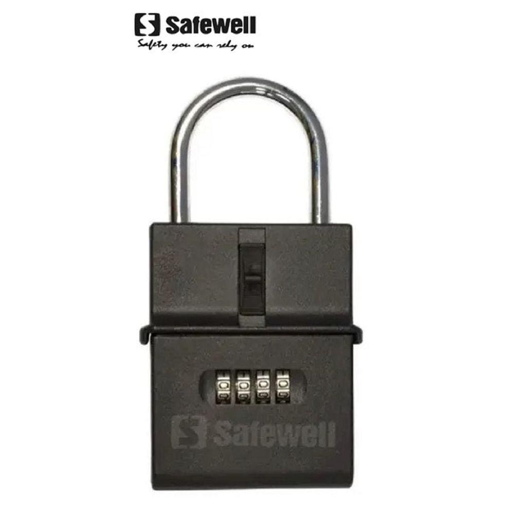Cadeado Mod KL0101K de 4 Digitos p/ Guardar Chaves
