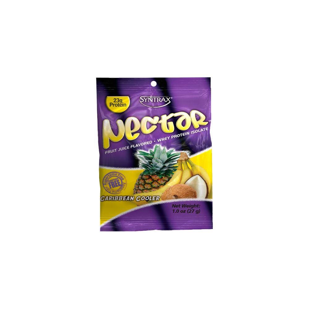 Nectar Whey Grab N` Go (sachê) Caribbean Cooler Syntrax