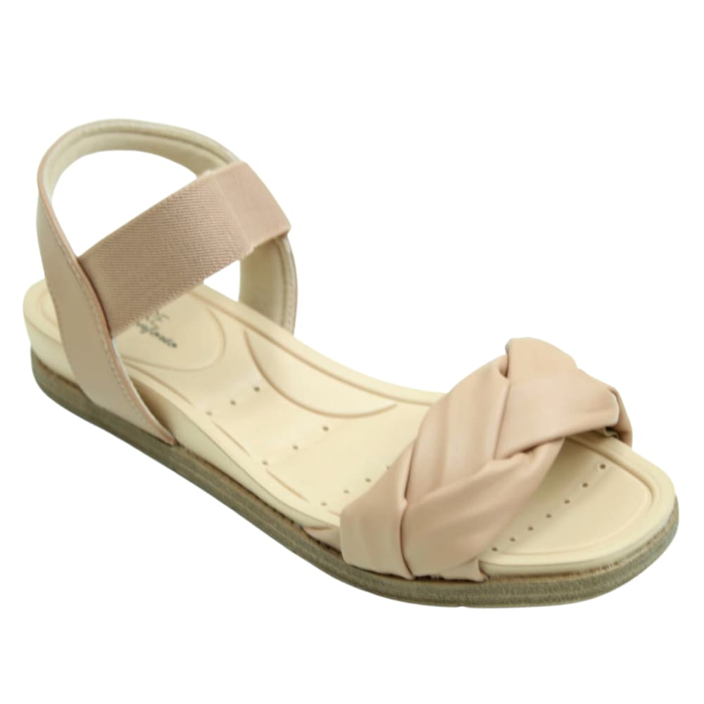 Sandália Feminina Calce Fácil Trança Modare Conforto 7154107