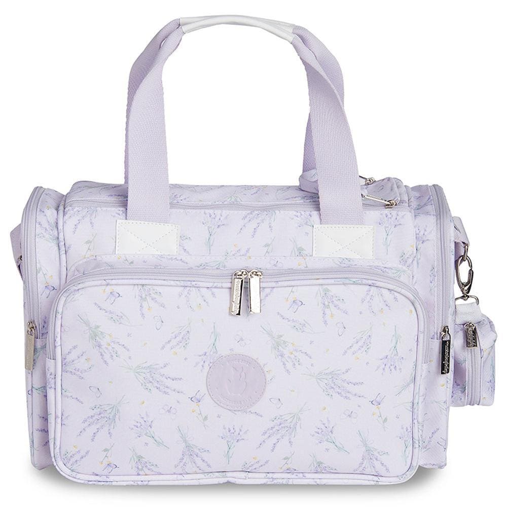 Bolsa Maternidade MasterBag Térmica Anne Floral Lavandas