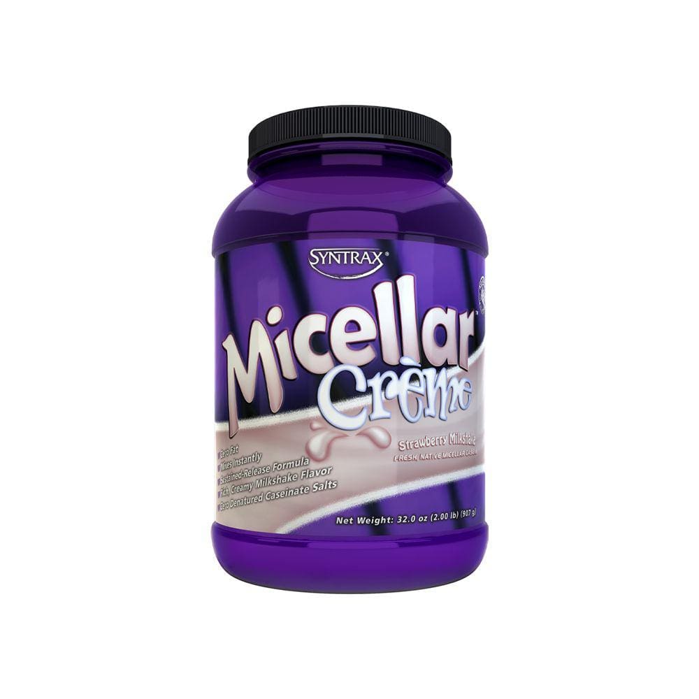 Micellar Creme (2lb) Strawberry Milkshake Syntrax