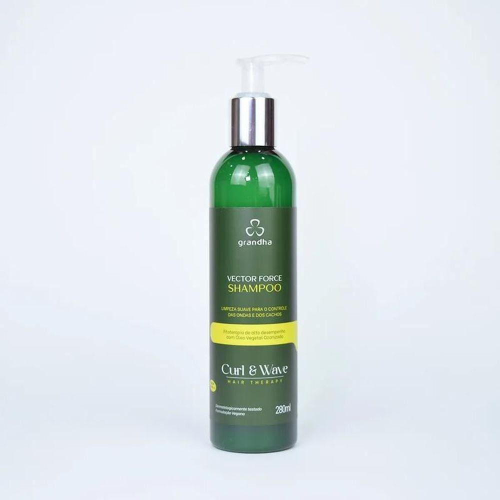 Grandha Shampoo Cacheados Vector Force 280Ml