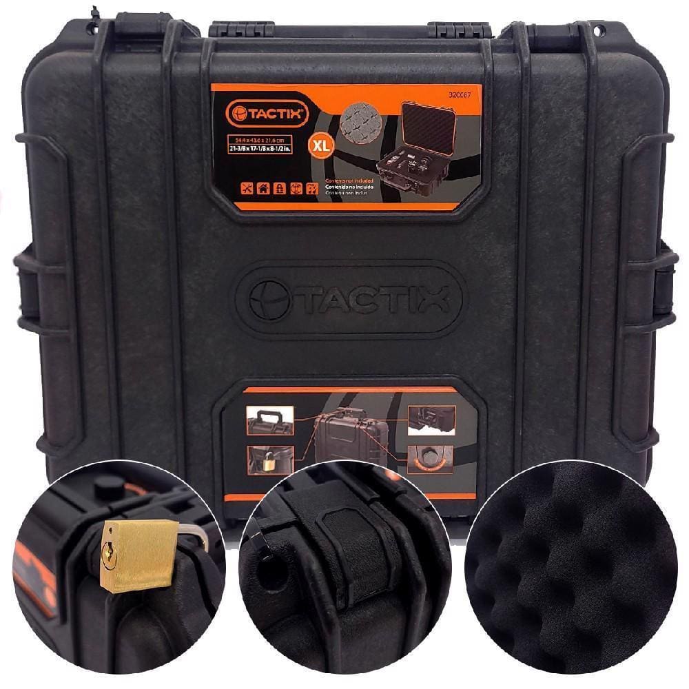 Maleta Anti-Impacto Xg 55 X 44 X 22 Cm 582,0003 - Tactix