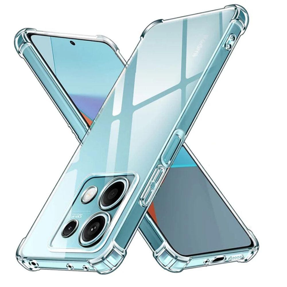 Capa Capinha Antishock Reforçada Compatível Xxiaomi Poco X6 5G