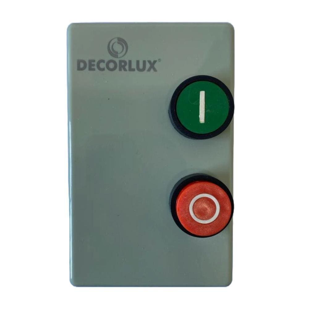 Chave De Partida Magnética 380V Ajuste 7.0-10.0A Decorlux