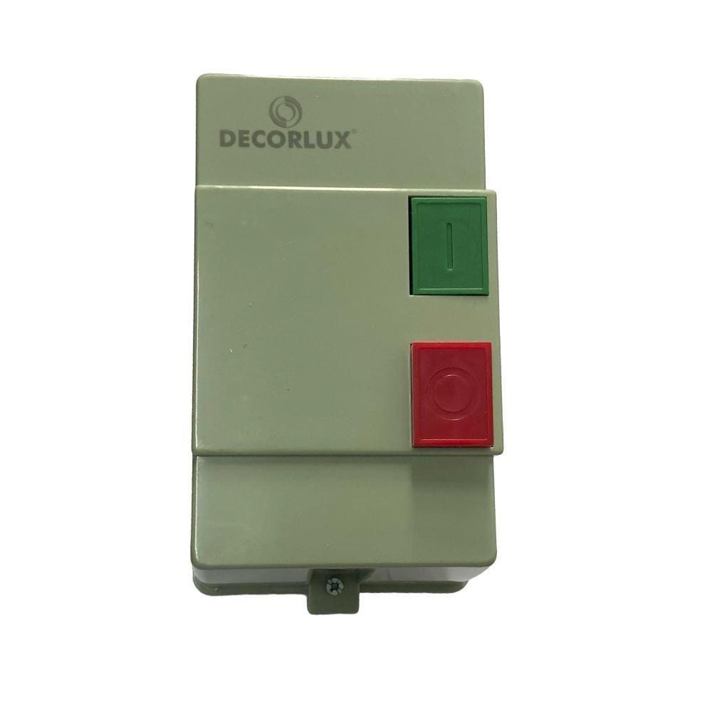 Chave De Partida Magnética 380V Ajuste 17.0-25.0A Decorlux