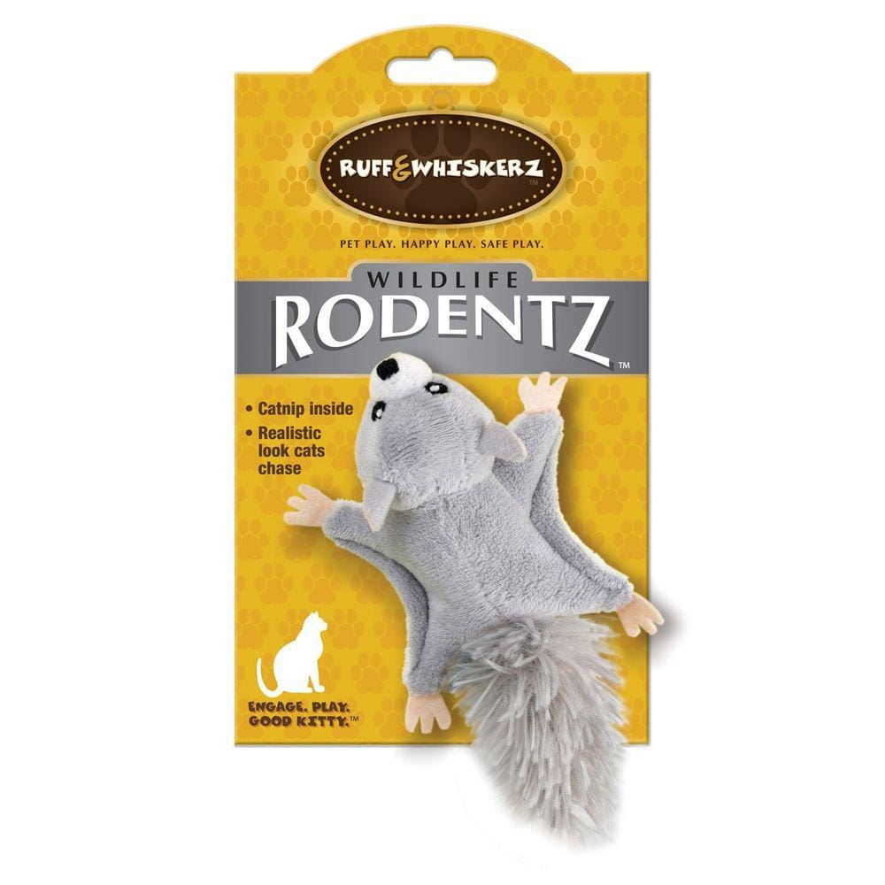 Cat Toy Ruff & Whiskerz Rodentz Squirrel Catnip para gato