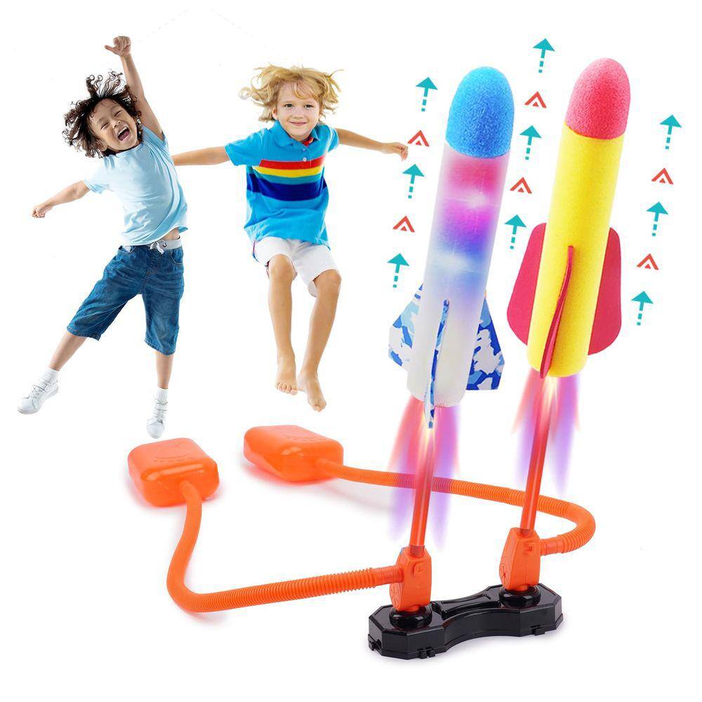 Lançador de foguetes Toy Hiitytin Rocket Launcher para crianças