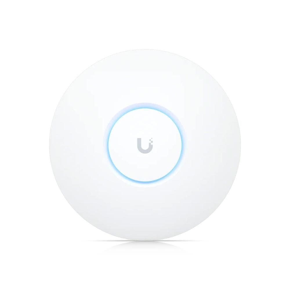 Access Point Ubiquiti UniFi® U6+ - Dual Band 2.4 GHz e 5 GHz - 3000Mbps - Gigabit - PoE passivo
