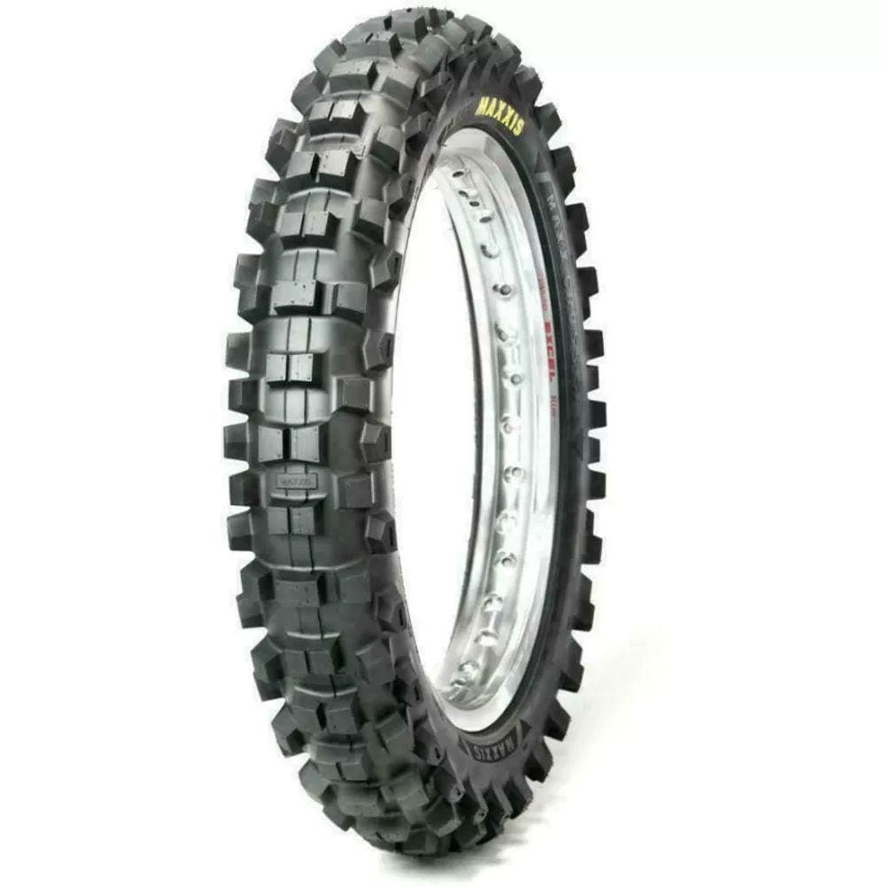 Pneu De Moto Maxxis Aro 18 100/100-18 59M Maxxcross Si M-7312