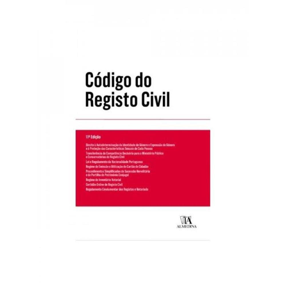 Código Do Registo Civil