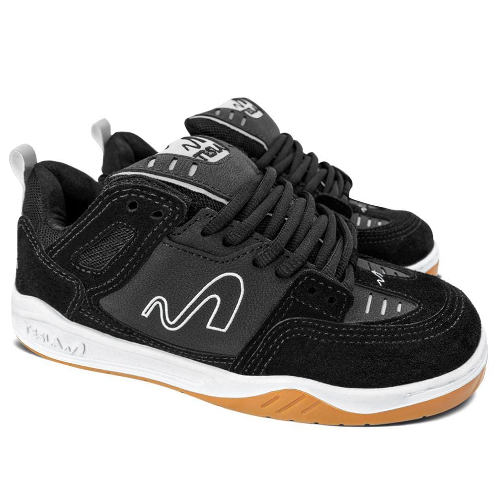 Tênis Tesla Nine Black Reflect