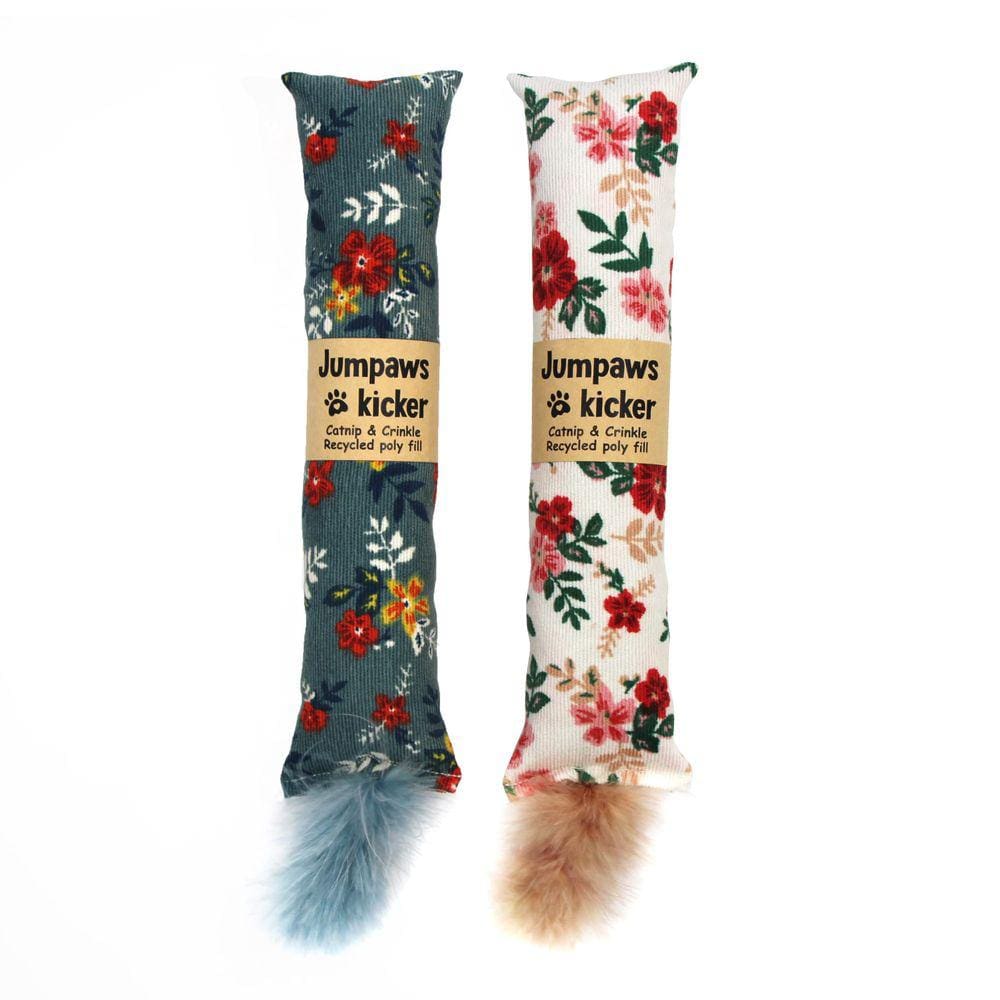 Cat Toy Jumpaws l Interactive Catnip & Silvervine 2 Pa