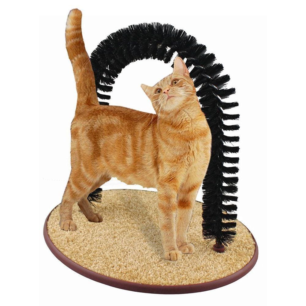 SUPER OFERTAS DE 5 ESTRELAS Cat Grooming Arch, perfeitas com bolsa Catnip