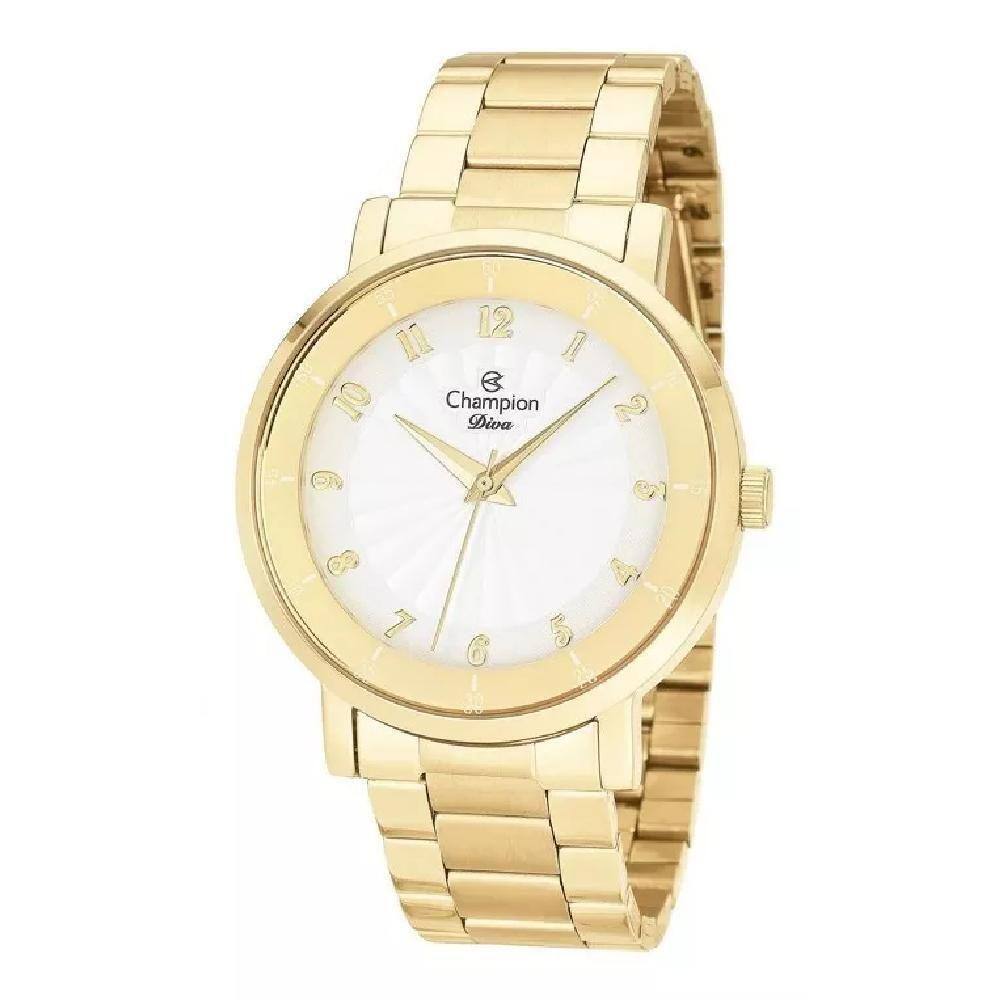 Relógio Champion Feminino Dourado - Cn26662G