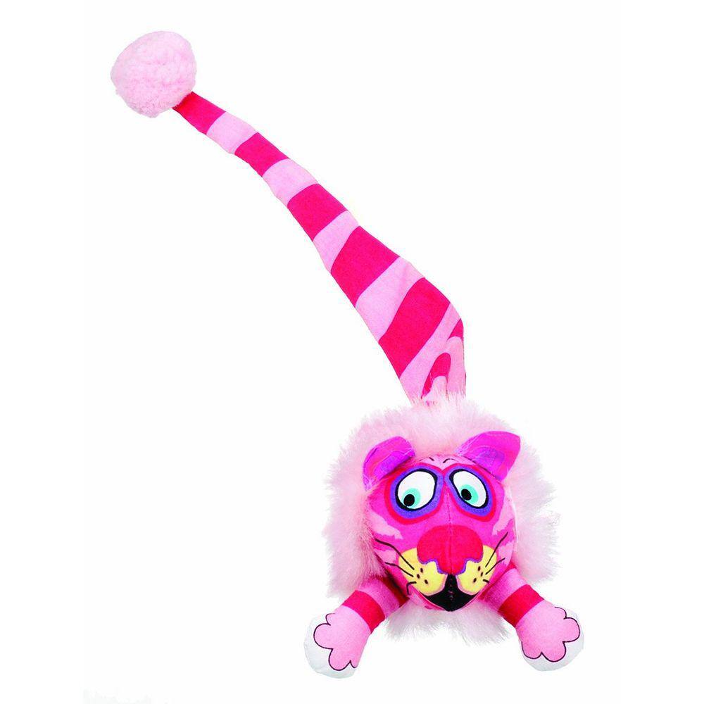 Brinquedo para gatos Petmate Bamboo Fat Cat Kitty Hoots Tail Chaser