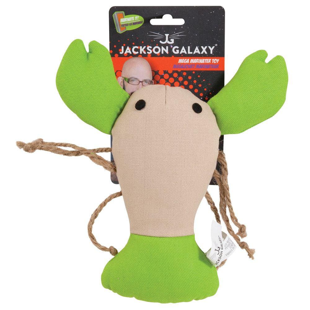 Brinquedo para gatos Petmate Jackson Galaxy Marinater Lobster Large