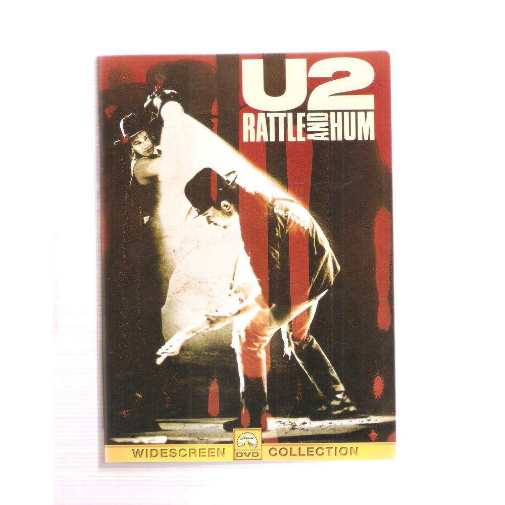 Dvd U2 Rattle And Hum
