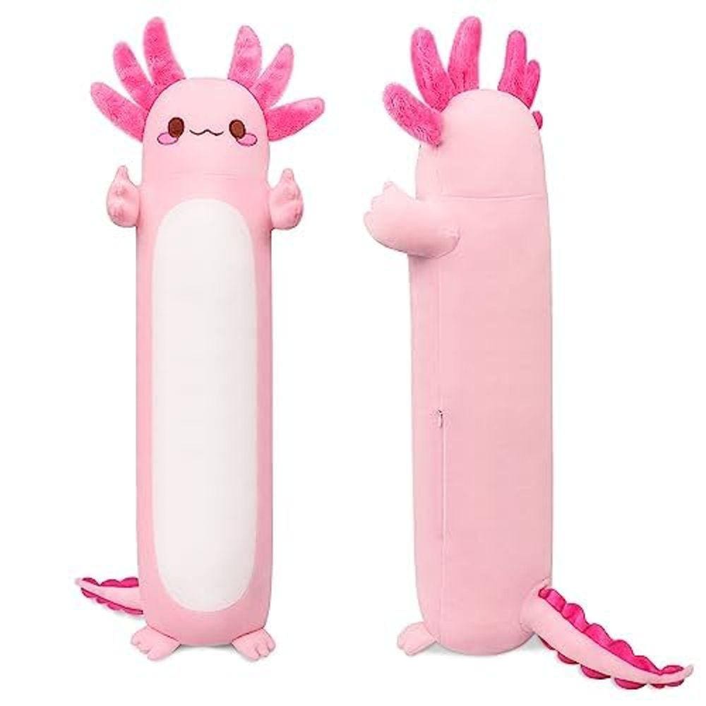 Almofada de pelúcia Auspicious beginning Salamandrid Axolotl 50cm