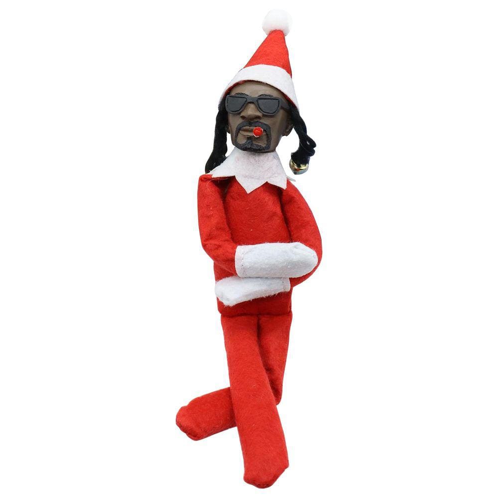 Brinquedos de pelúcia Christmas Elf Doll para decoração de casa 25 cm