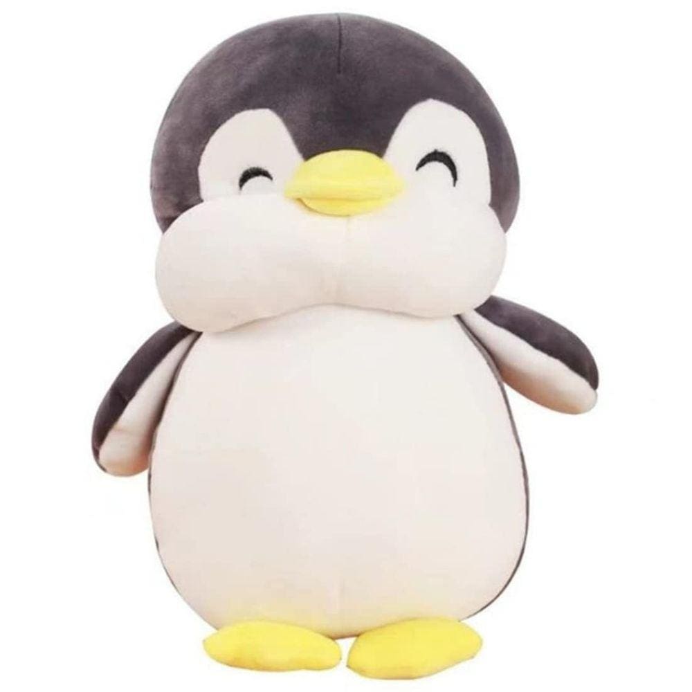 Brinquedo de pinguim de pelúcia Seeneey Fat Penguin 25 cm