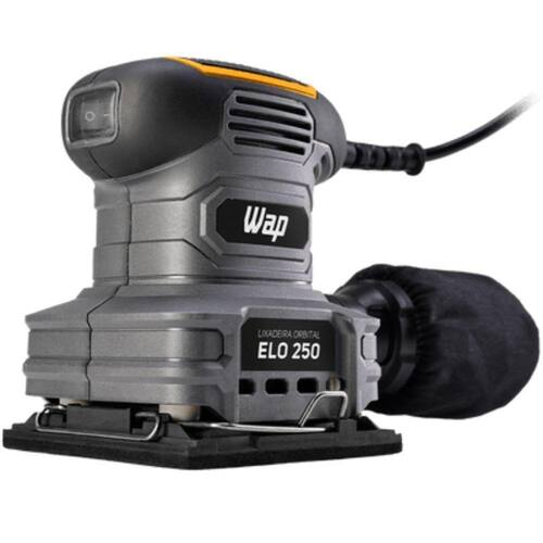 Lixadeira Orbital Elétrica Elo 250W 14000 Opm Wap é boa?