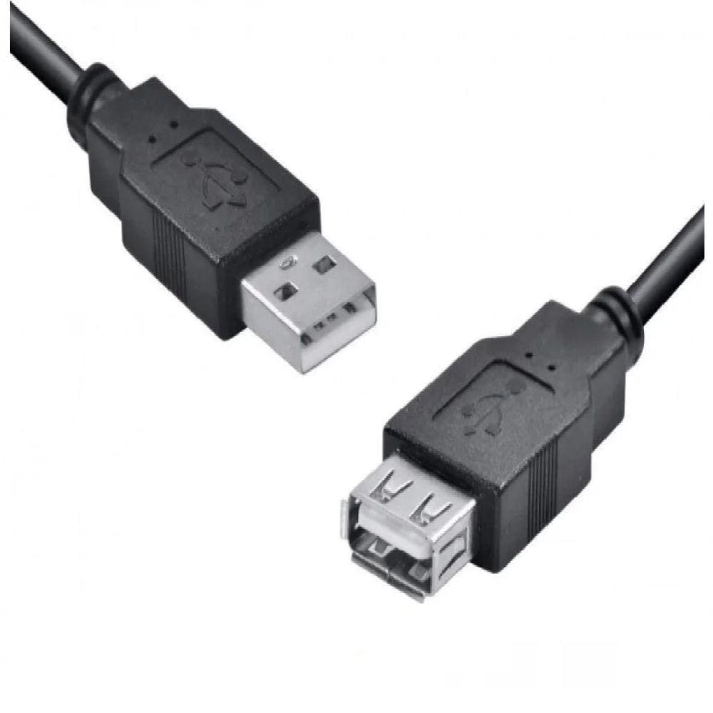 Cabo Extensor Usb-a Macho X Usb-a Fêmea 3mt 2.0
