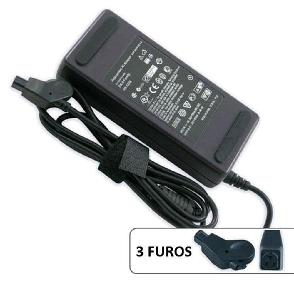 Fonte Notebook 20v 4.5a 3 Special Pins Inspir 2-085